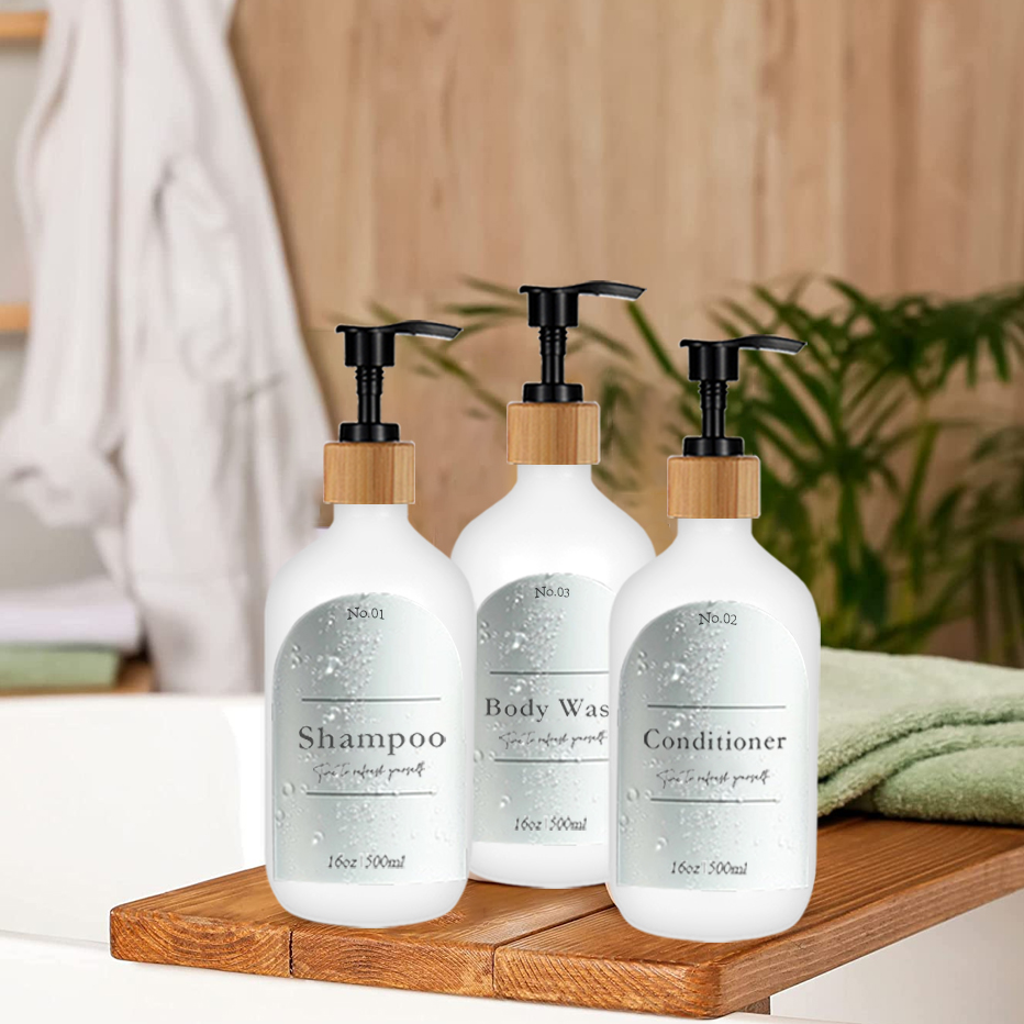 Dispensador de jabón de 500ml, - Home Bathroom Soap Dispenser reseña y precio