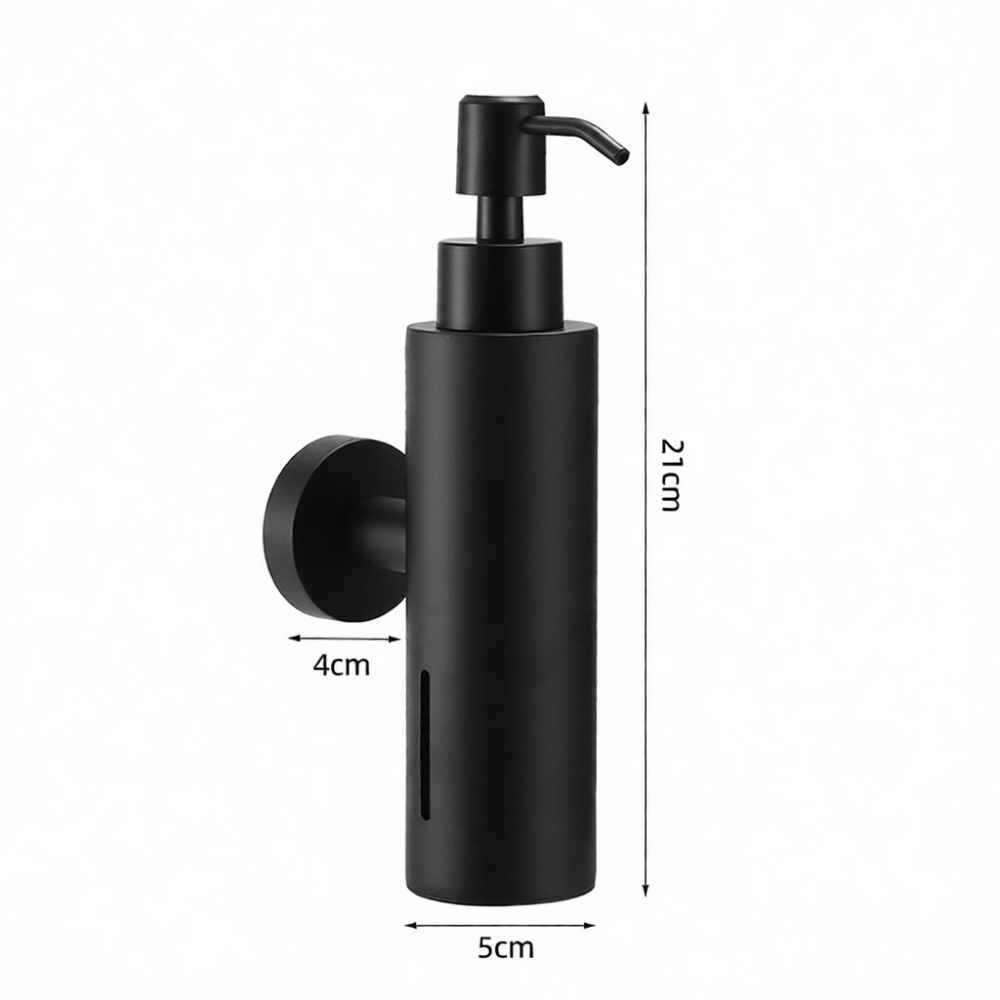 Dispensador de Jabón Manual de - Home Bathroom Wall Soap Dispenser reseña y precio