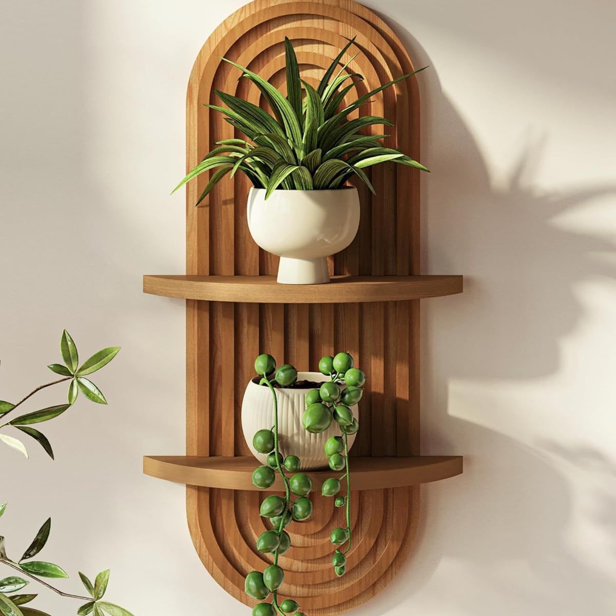 Estantes Flotantes de Madera,  - Home Bathroom Shelf reseña y precio