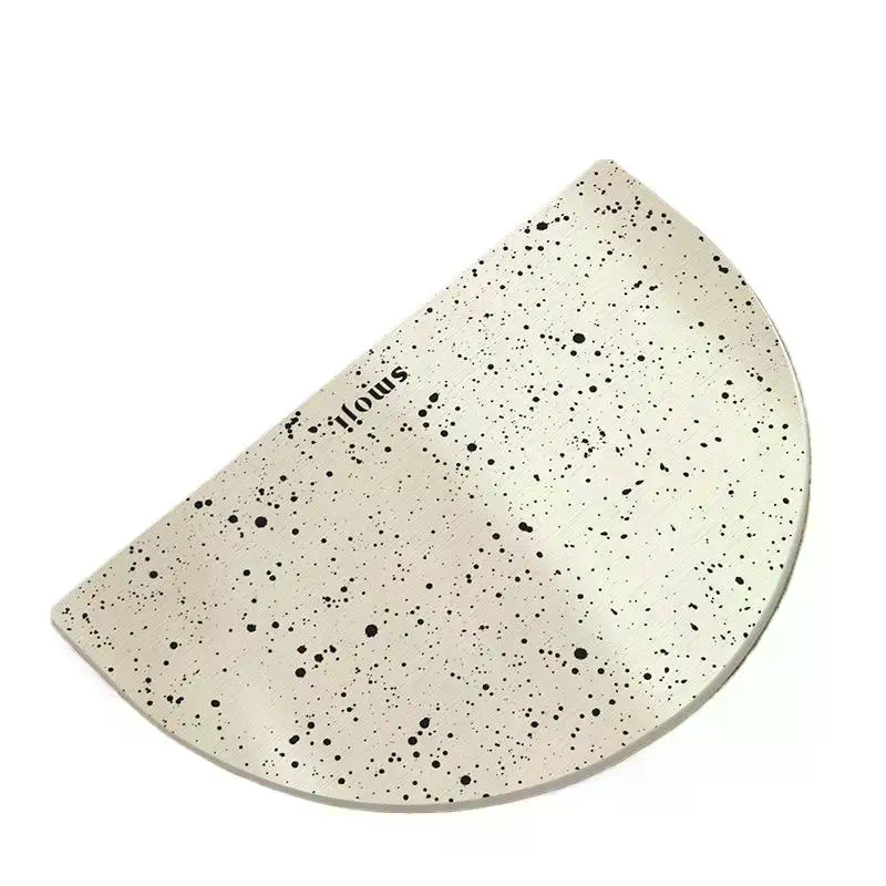 Alfombra de Baño Ovalada de Di - Non Slip Bath Mat reseña y precio