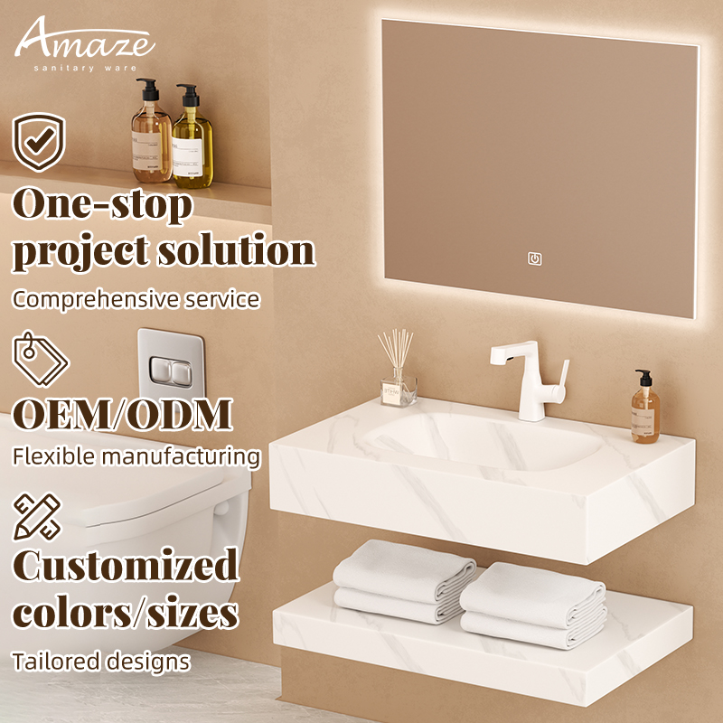 Mueble de Baño de Diseño Moder - Home Living Bathroom Vanity reseña y precio