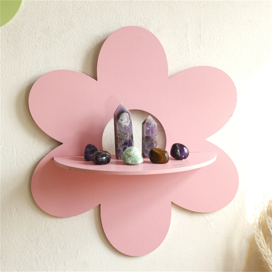 Soporte de pared con forma de  - Home Bathroom Shelf reseña y precio