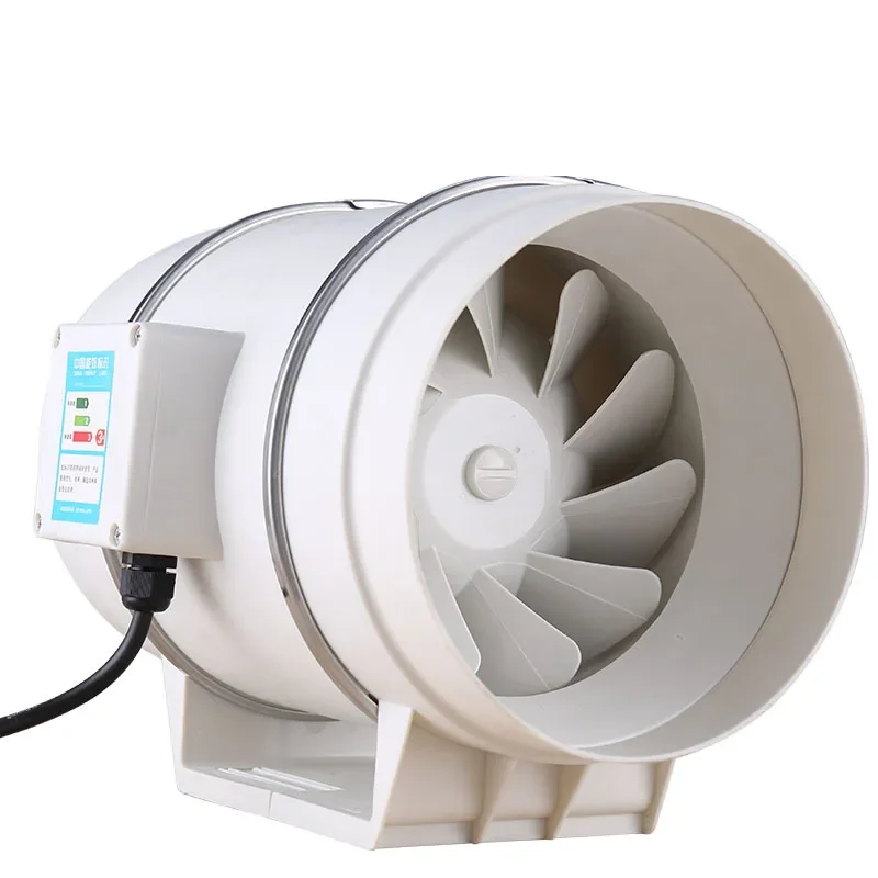 Extractor de aire de 4/5/6 pul - Home Bathroom Ventilation reseña y precio