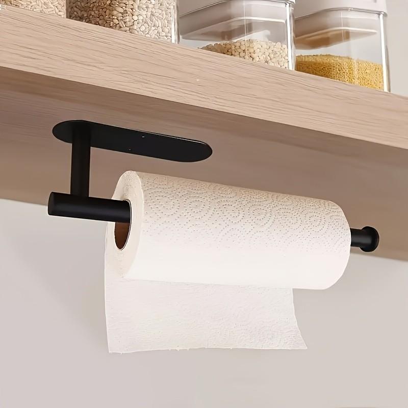 Toallero Minimalista de Acero  - Home Bathroom Paper Towel Holder reseña y precio