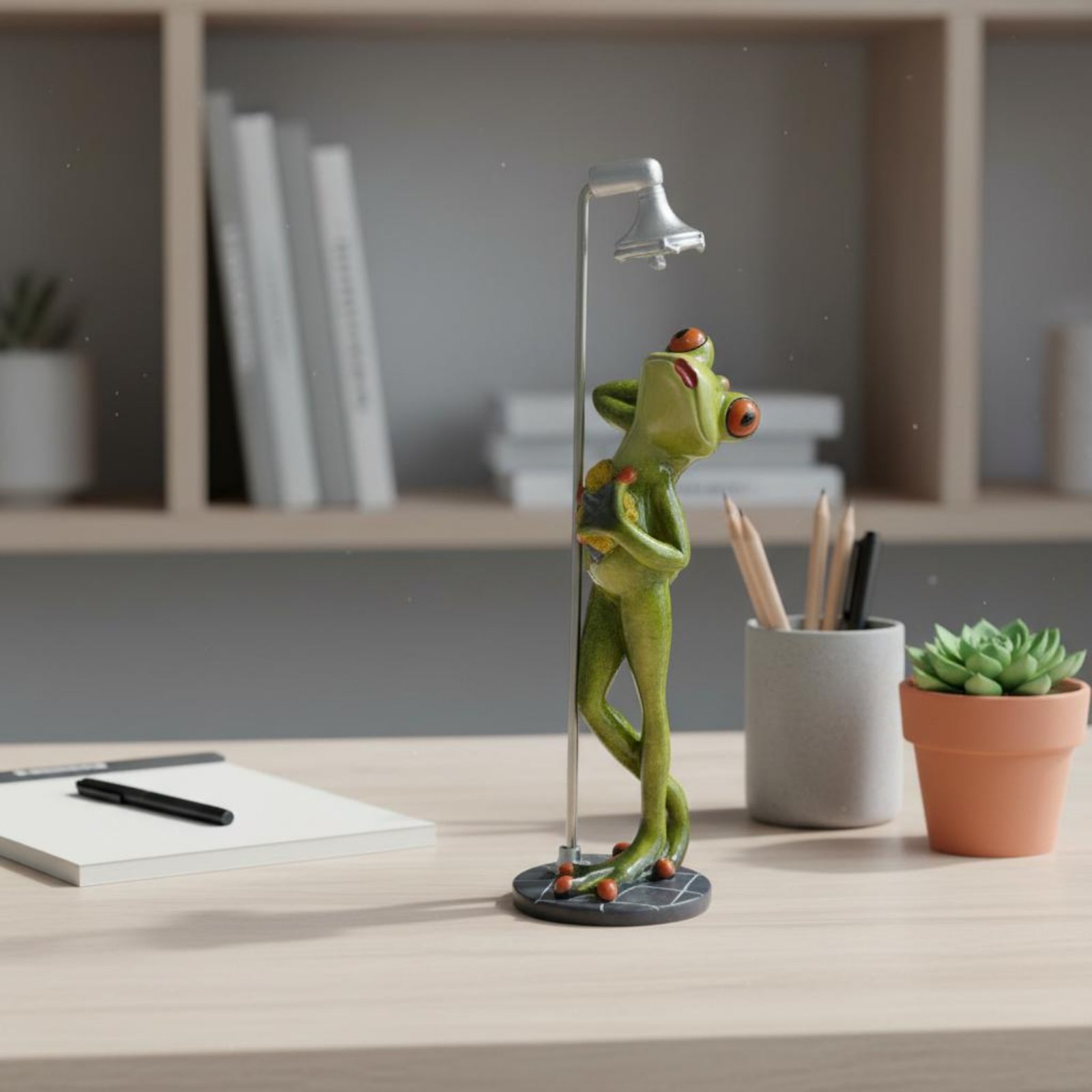 Figura de Rana en el Baño, Exc - Home Bath reseña y precio