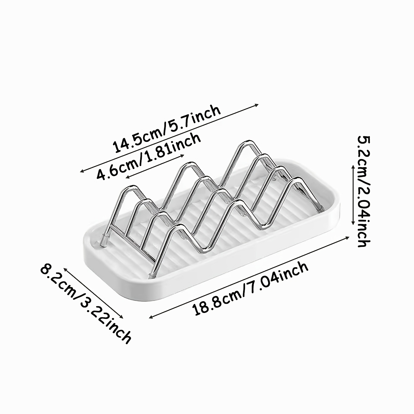 Escurridor de acero inoxidable - Home Depot Bathroom Sink reseña y precio