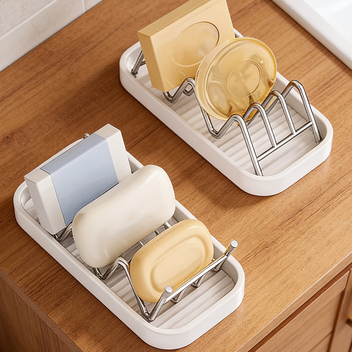 Escurridor de acero inoxidable - Home Depot Bathroom Sink reseña y precio