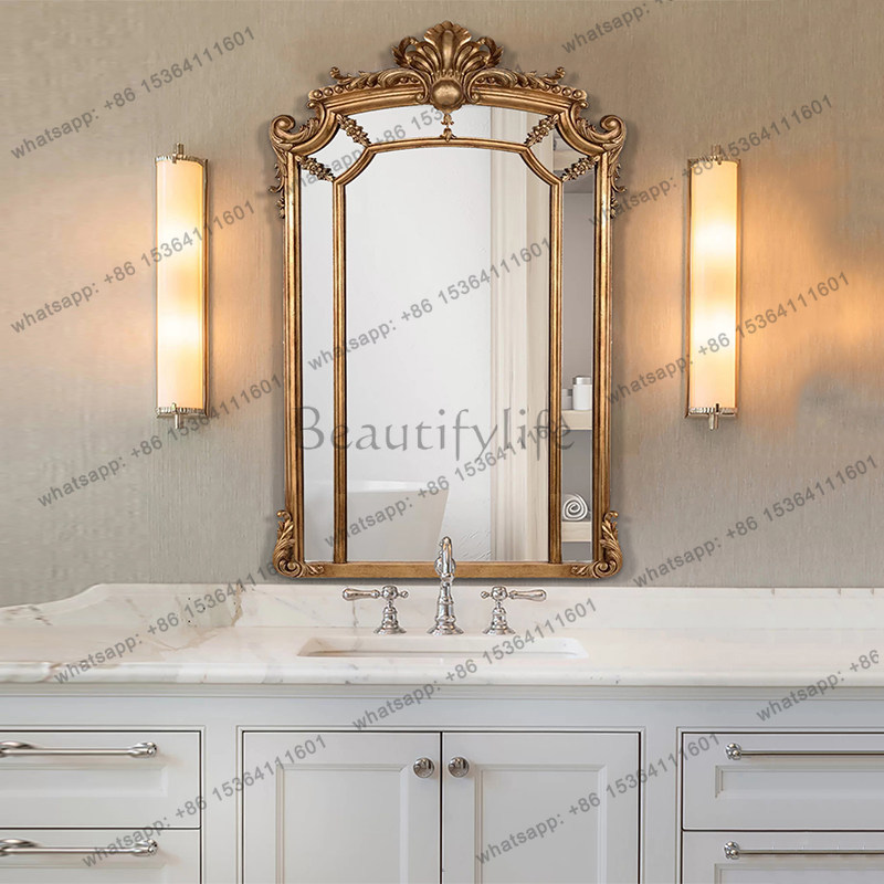 XX. Espejo de baño rectangular - Home Living Bathroom Vanity reseña y precio