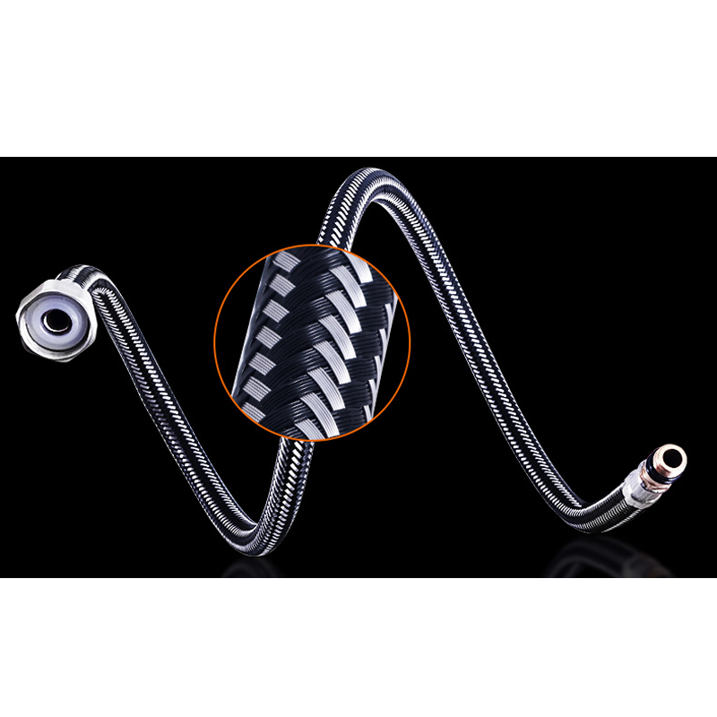 Manguera de tubo trenzado de n - Home Bathroom Plumbing reseña y precio