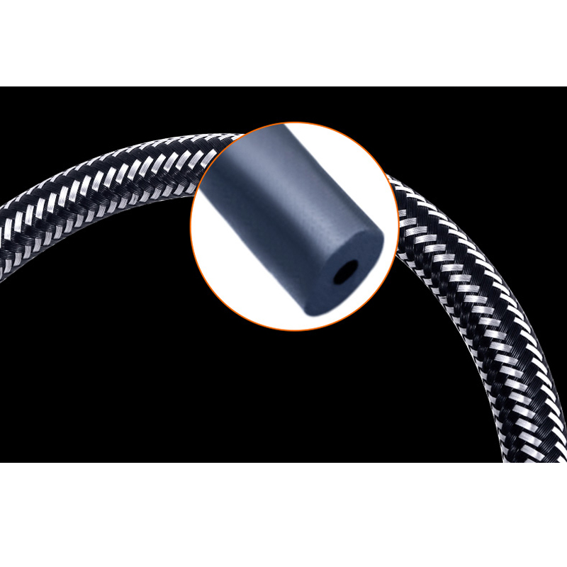 Manguera de tubo trenzado de n - Home Bathroom Plumbing reseña y precio