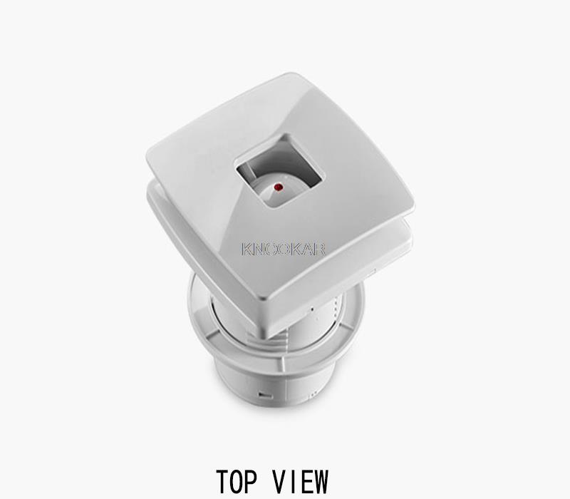 Extractor de aire de 220V mont - Home Bathroom Ventilation reseña y precio