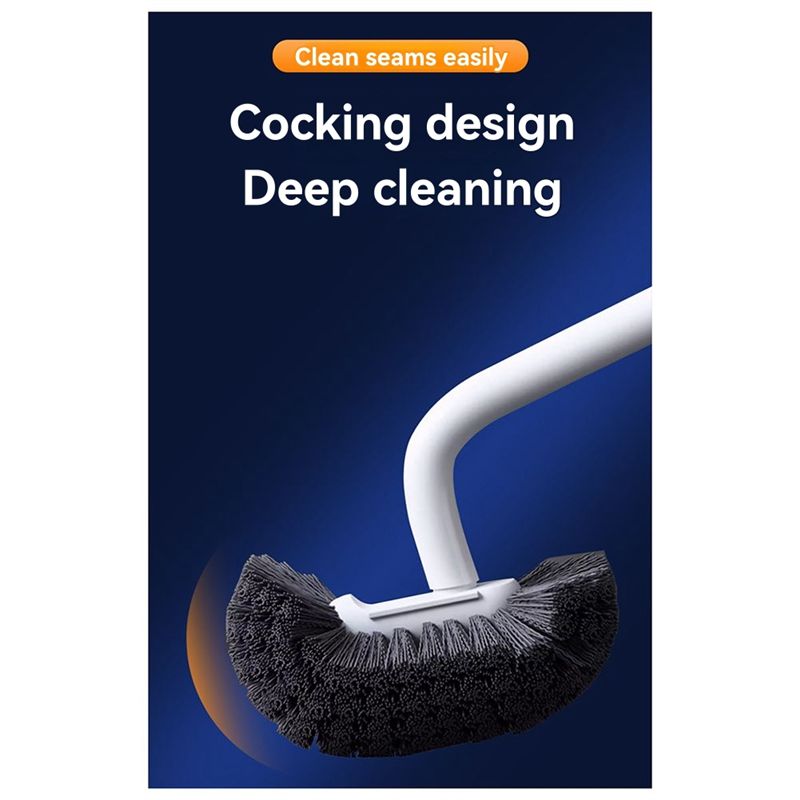 ABLA-Escobilla de baño de mang - Home Needs Bathroom Cleaning reseña y precio