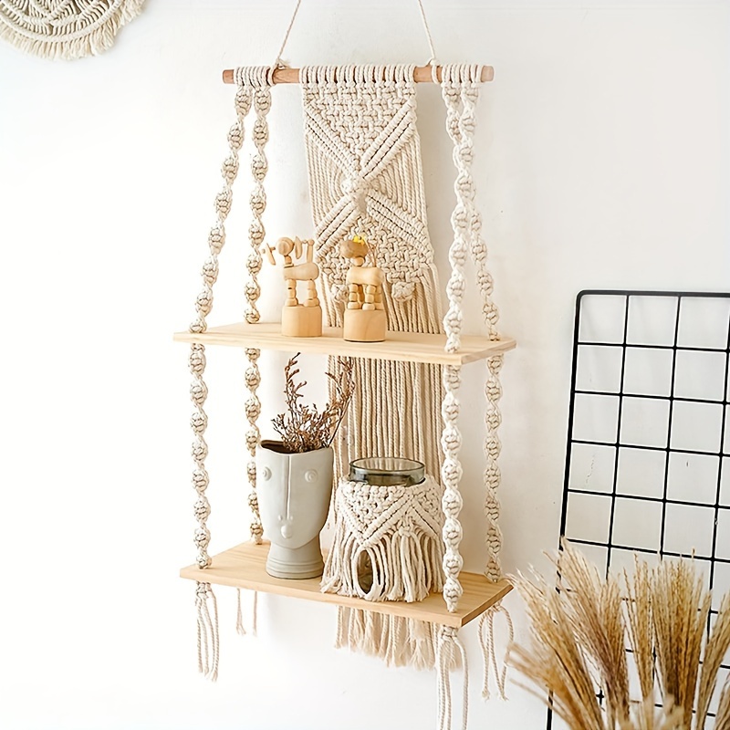 Estante Flotante de 2 Niveles, - Home Bathroom Shelf reseña y precio