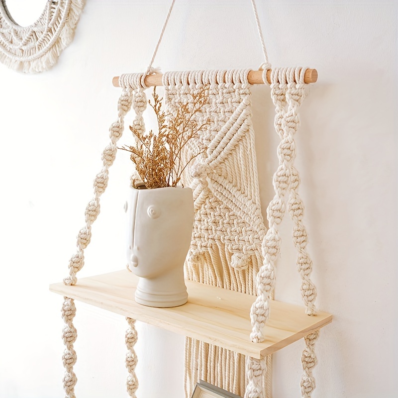 Estante Flotante de 2 Niveles, - Home Bathroom Shelf reseña y precio