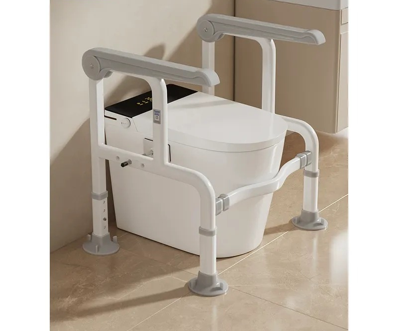 Barra de seguridad para inodor - Home Bathroom Grab Bar reseña y precio