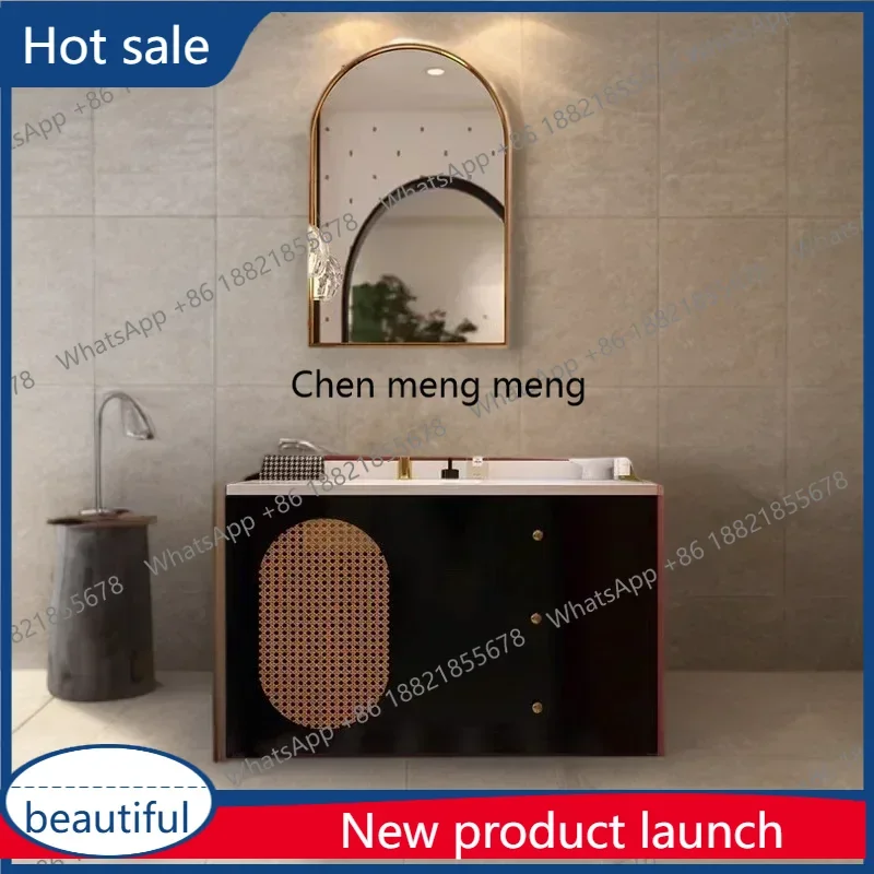 Mueble estrecho P3 con almacen - Home Bathroom Vanity reseña y precio