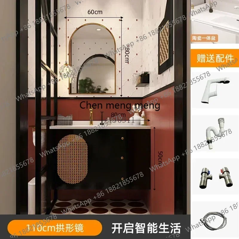 Mueble estrecho P3 con almacen - Home Bathroom Vanity reseña y precio