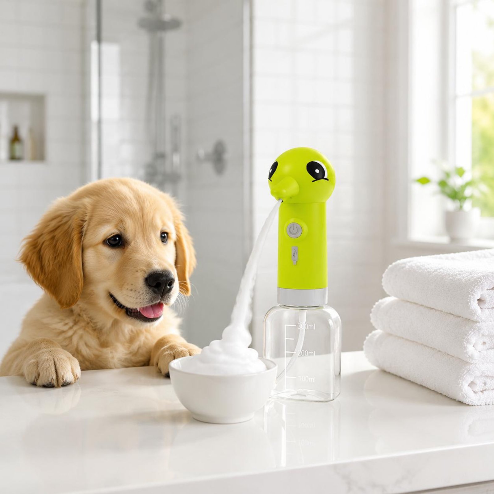 Dispensador de Espuma para Bañ - Home Bath reseña y precio