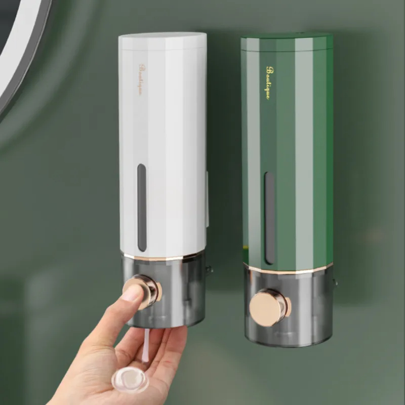 Dispensador de jabón líquido p - Home Bathroom Wall Soap Dispenser reseña y precio