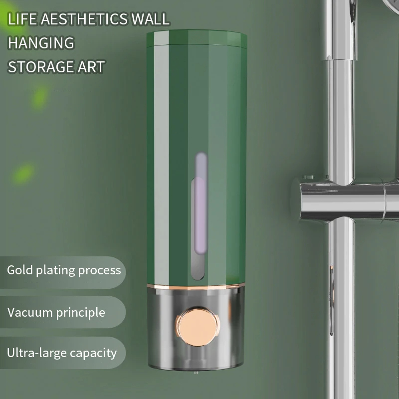 Dispensador de jabón líquido p - Home Bathroom Wall Soap Dispenser reseña y precio