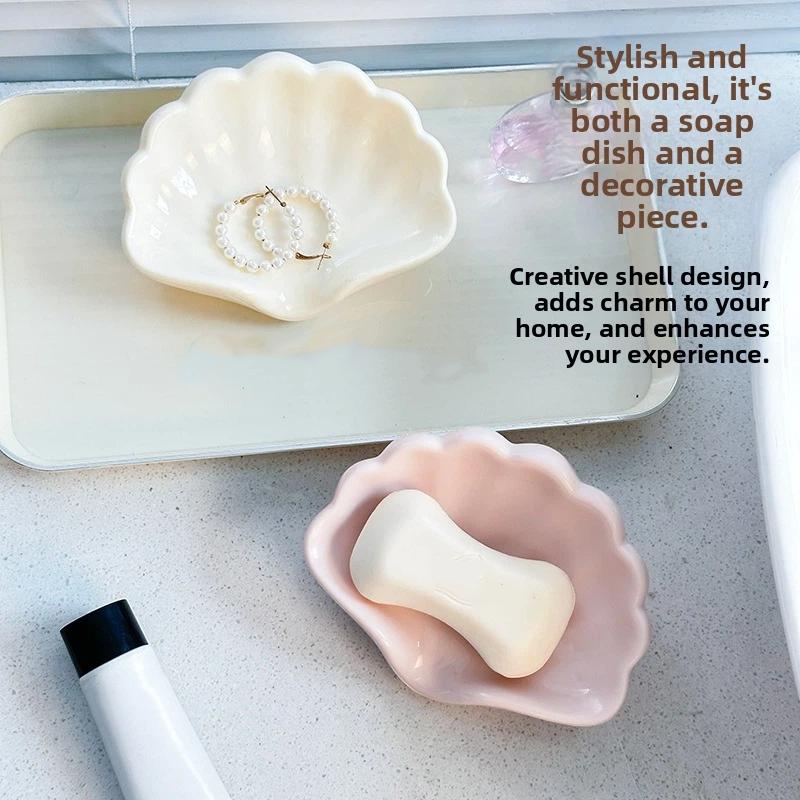 Linda Jabonera de Cerámica con - Home Bathroom Vanity reseña y precio