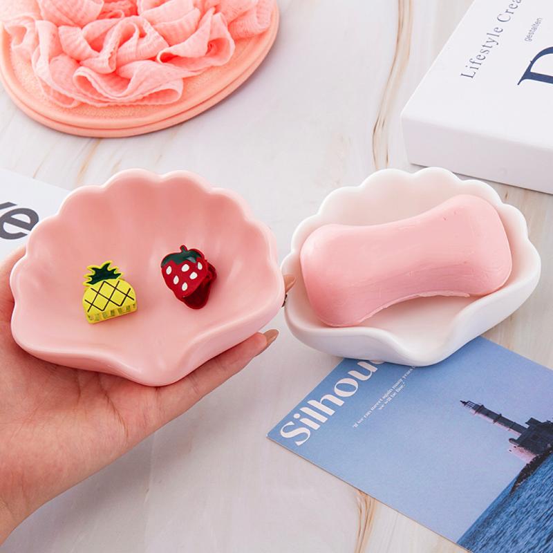 Linda Jabonera de Cerámica con - Home Bathroom Vanity reseña y precio