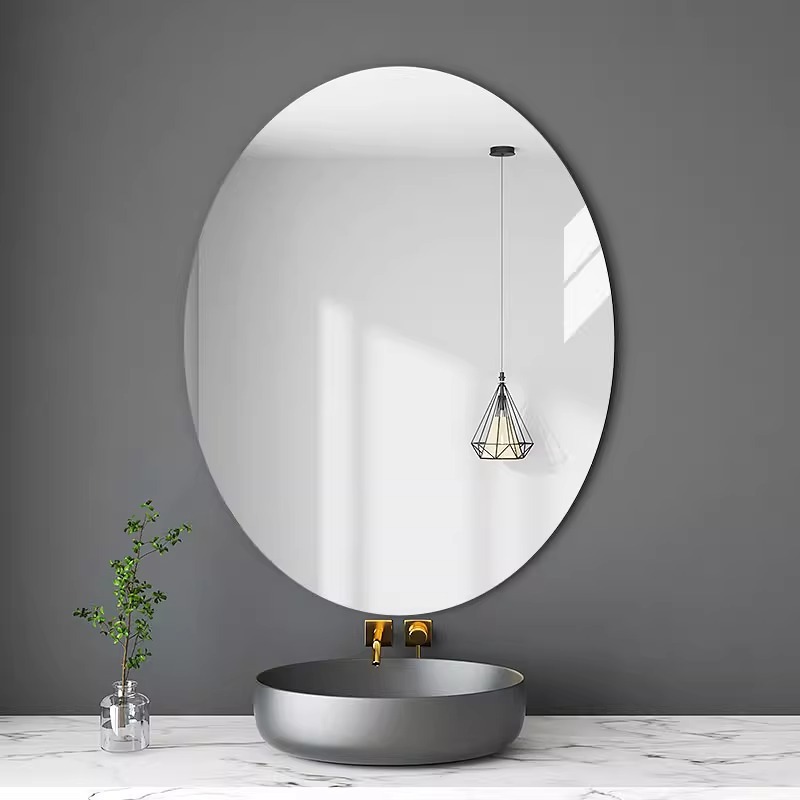 Espejo de Pared Irregular para - Home Goods Bathroom Mirrors reseña y precio