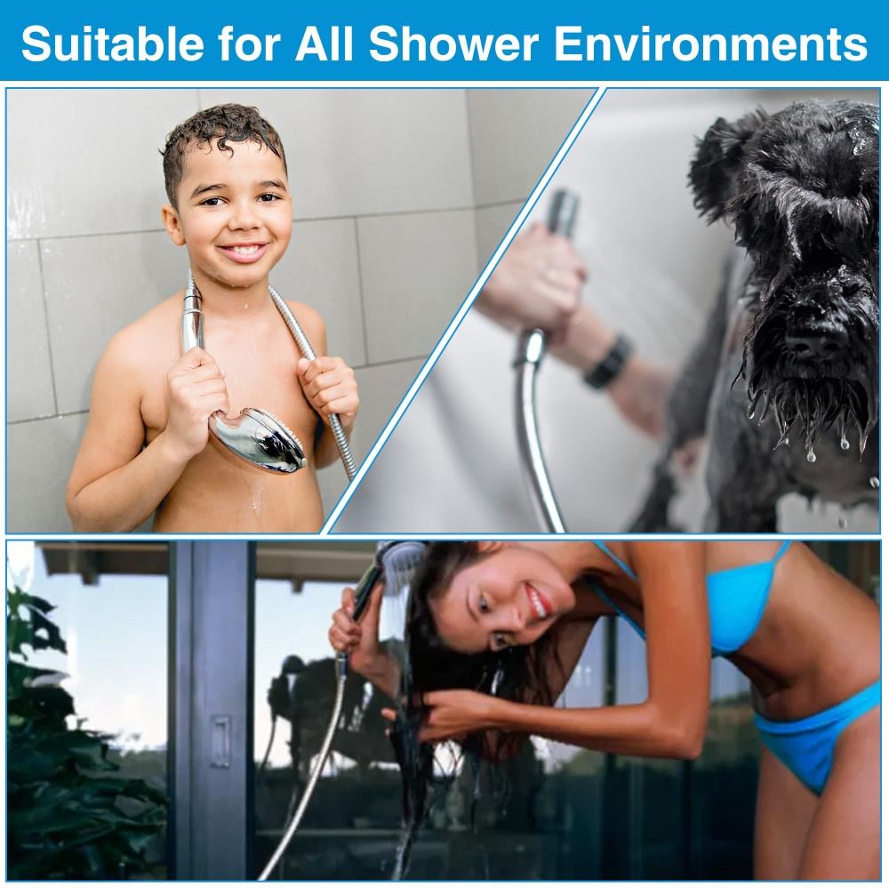 Manguera de Ducha de Alta Pres - Home Bathroom Plumbing reseña y precio