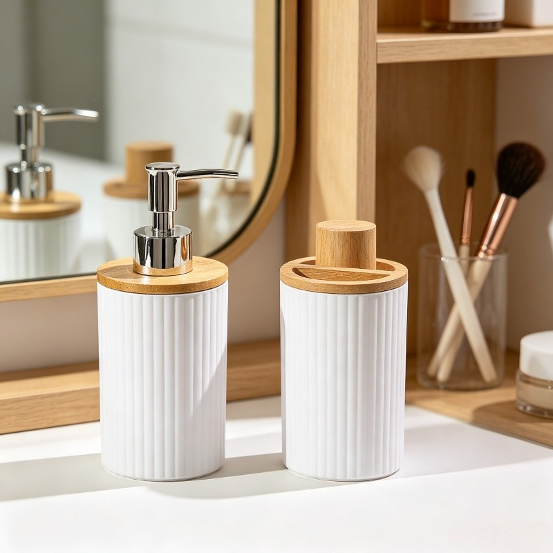 Dispensador de jabón líquido,  - Home Bathroom Soap Dispenser reseña y precio