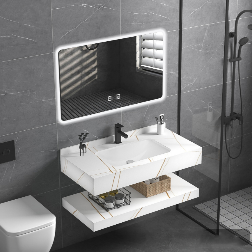 Mueble de Baño Duradero de Dob - Home Living Bathroom Vanity reseña y precio