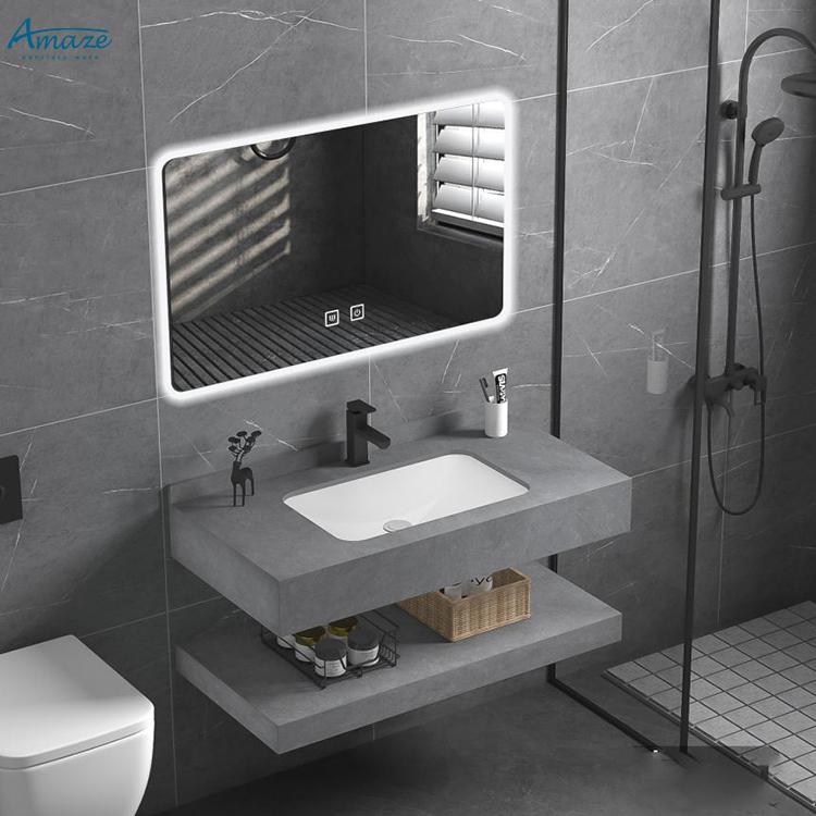 Mueble de Baño Duradero de Dob - Home Living Bathroom Vanity reseña y precio