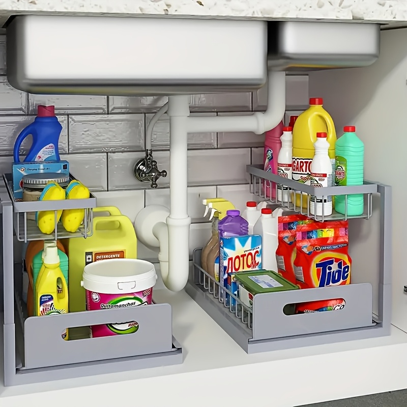 Organizador Extraíble Bajo Fre - Home Depot Bathroom Sink reseña y precio