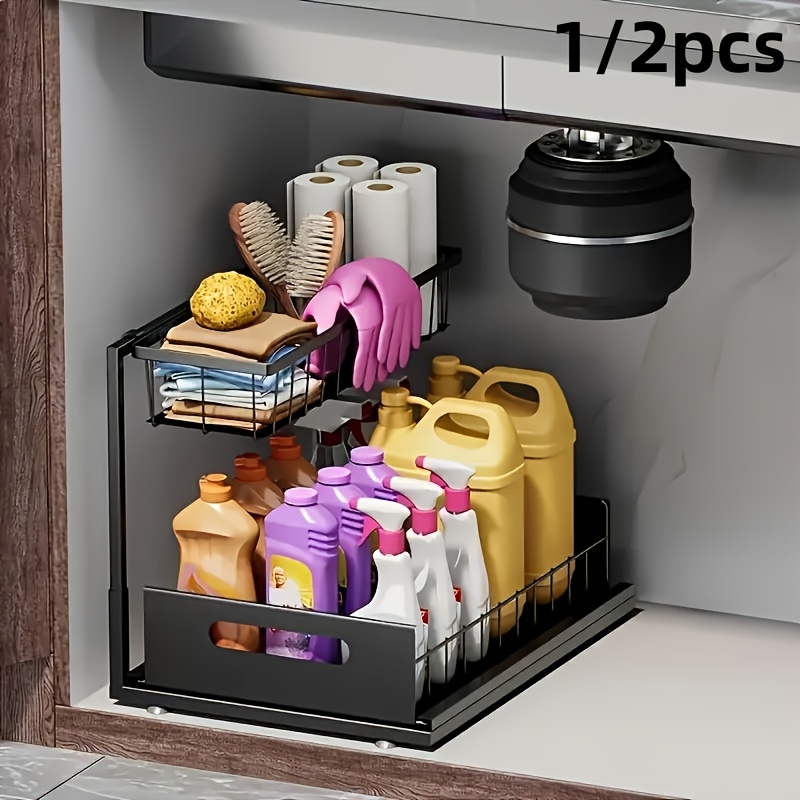 Organizador Extraíble Bajo Fre - Home Depot Bathroom Sink reseña y precio