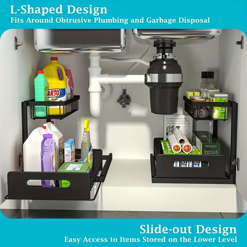 Organizador Extraíble Bajo Fre - Home Depot Bathroom Sink reseña y precio
