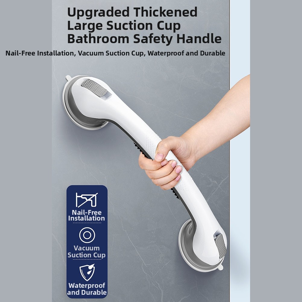 2 barras de agarre con succión - Home Bathroom Grab Bar reseña y precio