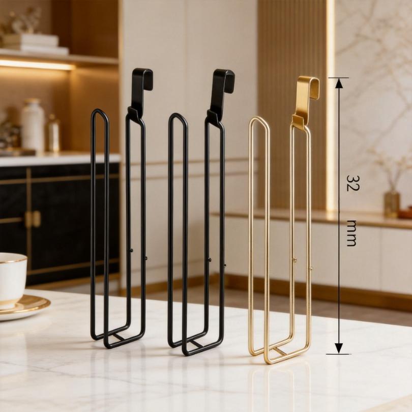 Soporte de lujo para papel hig - Home Bathroom Paper Towel Holder reseña y precio