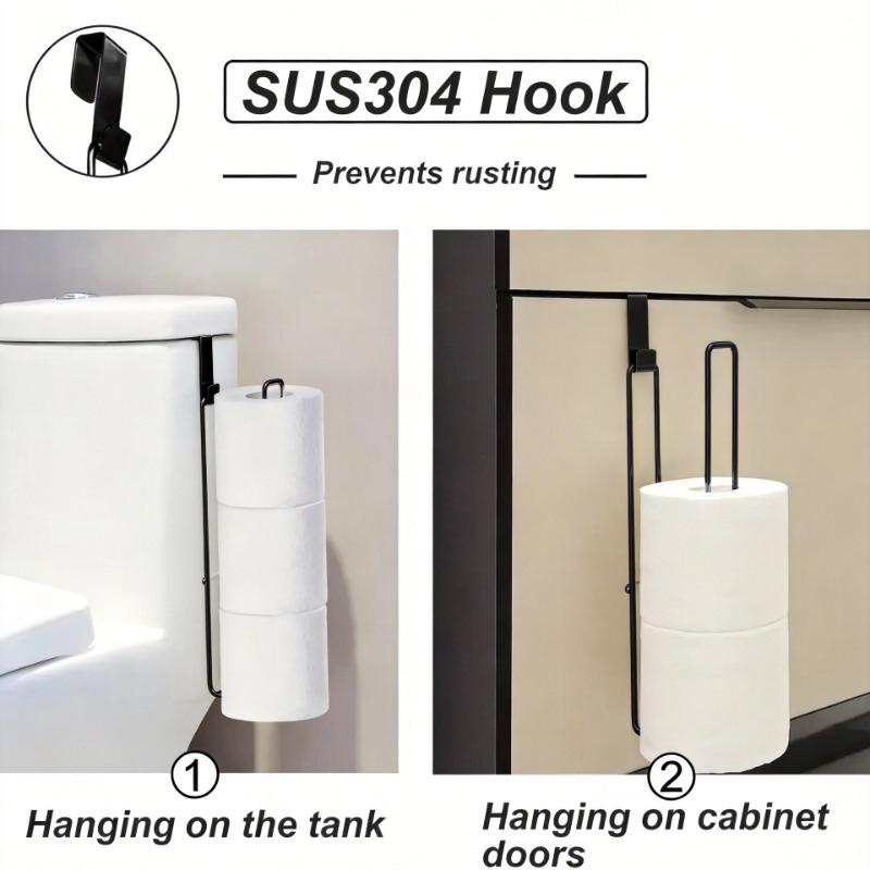 Soporte de lujo para papel hig - Home Bathroom Paper Towel Holder reseña y precio
