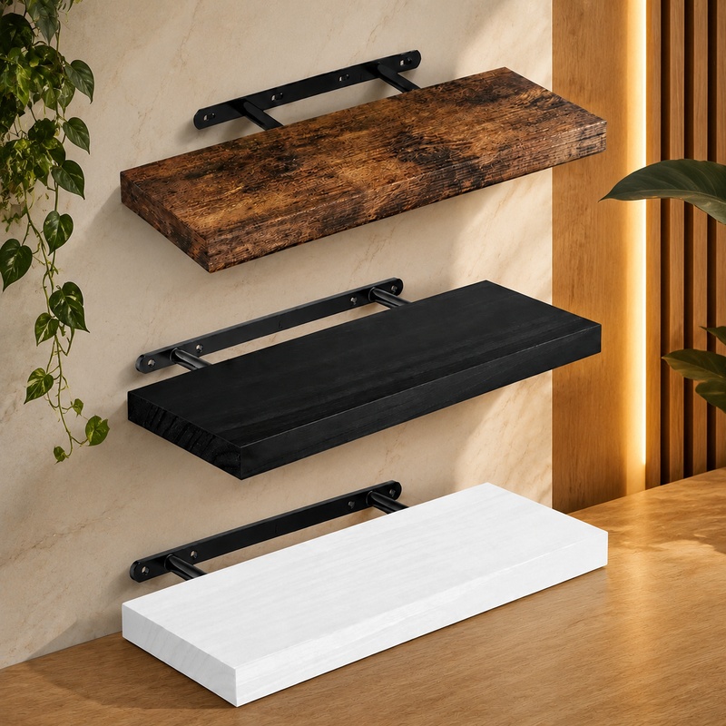 Estante Flotante Resistente co - Home Bathroom Shelf reseña y precio