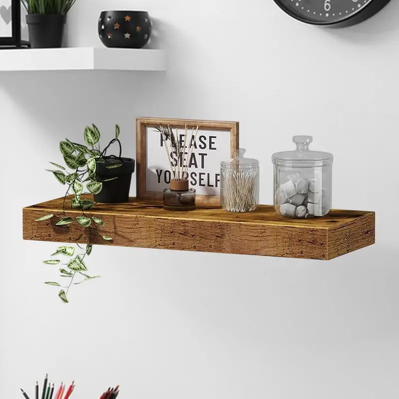 Estante Flotante Resistente co - Home Bathroom Shelf reseña y precio