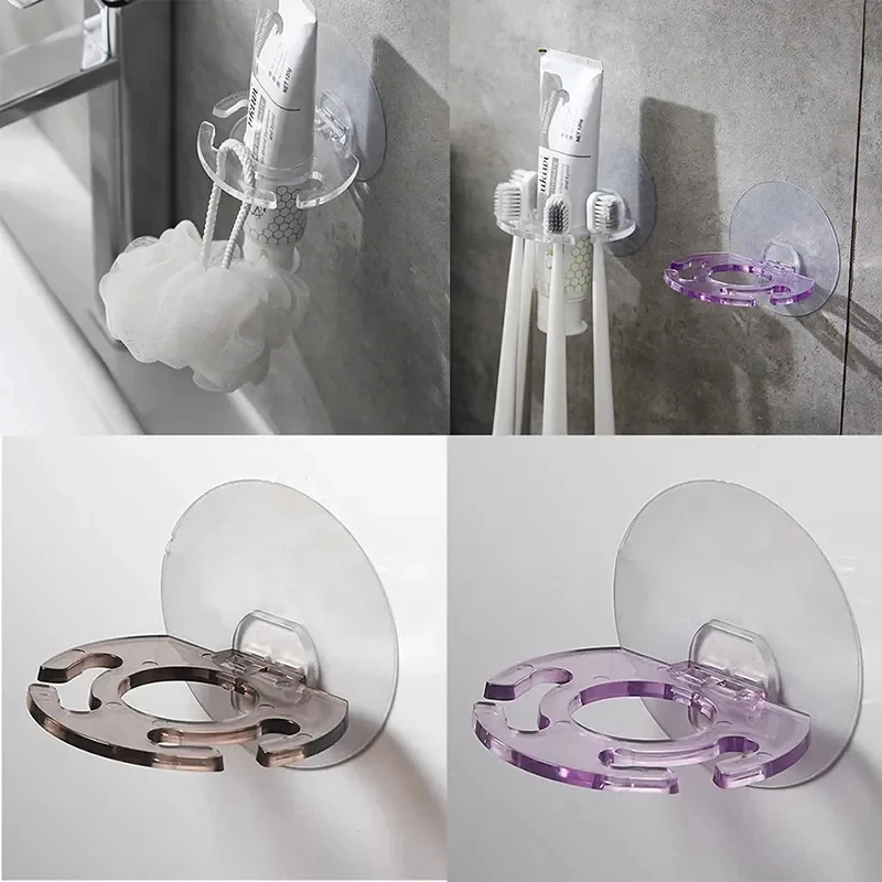 Dispensador de pasta de diente - Home Bathroom Shelf reseña y precio