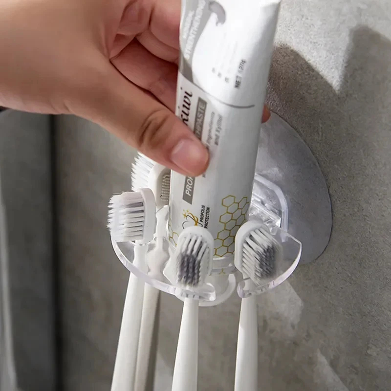 Dispensador de pasta de diente - Home Bathroom Shelf reseña y precio