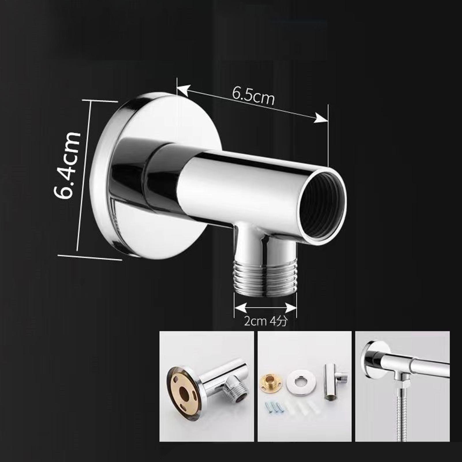 Codo de ducha, salida de ducha - Home Bathroom Plumbing reseña y precio