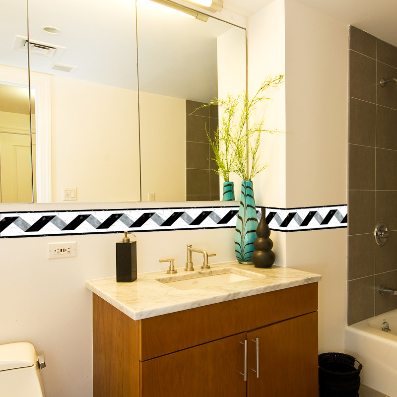 Pegatinas Decorativas para Par - Home Bathroom Wallpaper reseña y precio