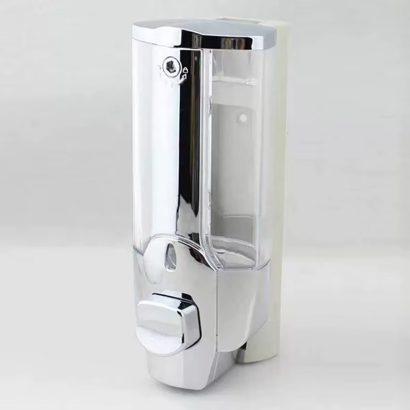 Nuevo dispensador de jabón ABS - Home Bathroom Wall Soap Dispenser reseña y precio