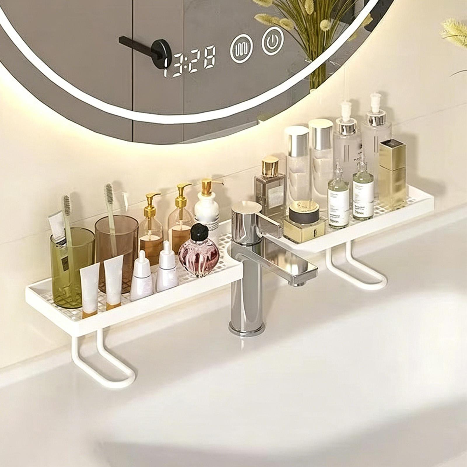 Estante para Lavabo de Baño, S - Home Depot Bathroom Sink reseña y precio