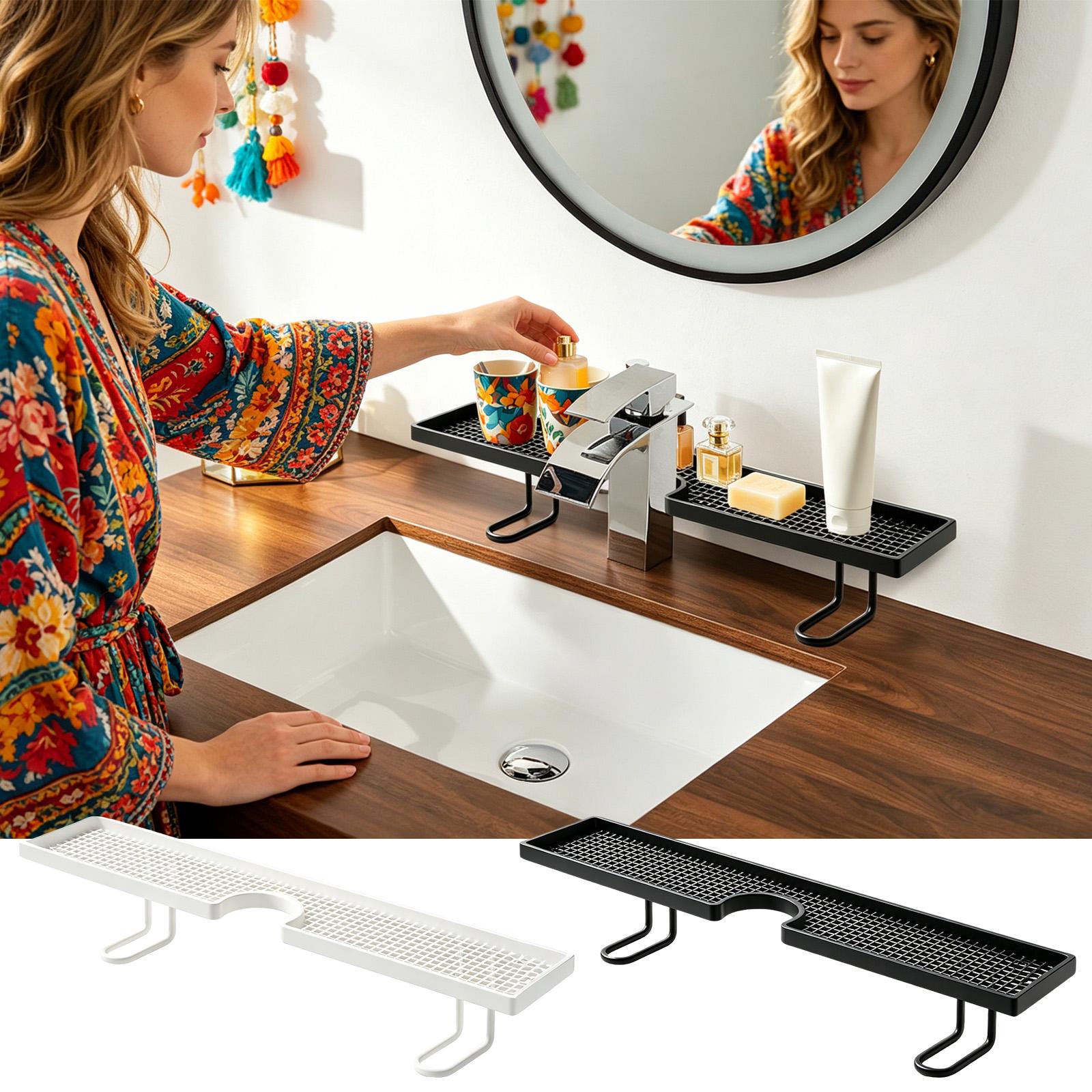 Estante para Lavabo de Baño, S - Home Depot Bathroom Sink reseña y precio
