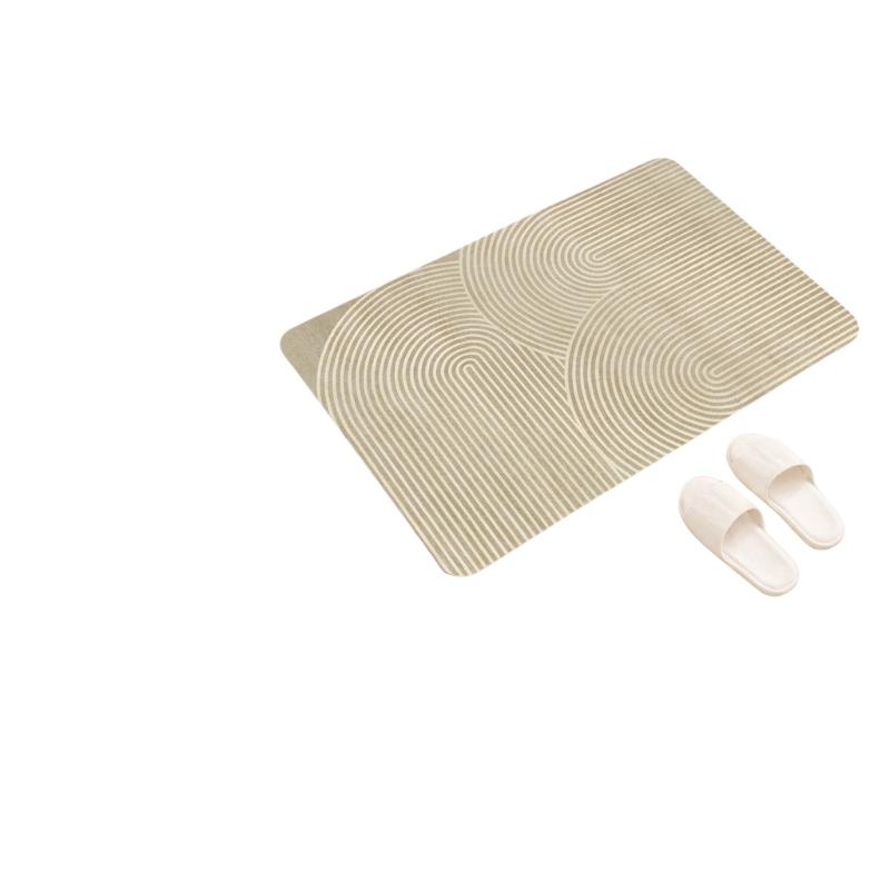 Alfombra de Baño de Diatomita  - Non Slip Bath Mat reseña y precio