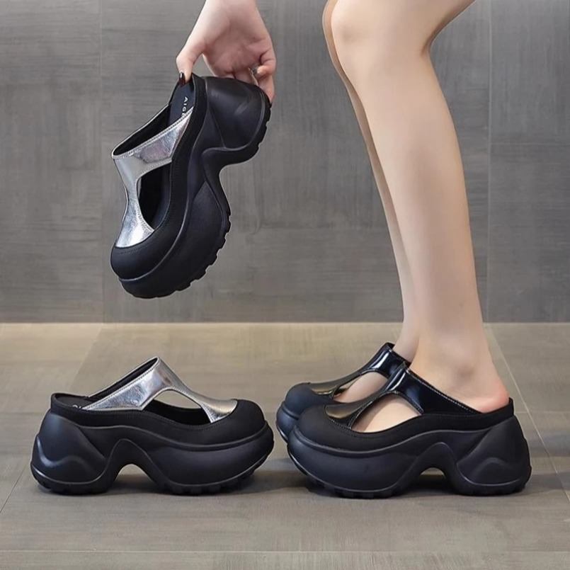 Sandalias de mujer, pantuflas  - Home Bathroom Size reseña y precio