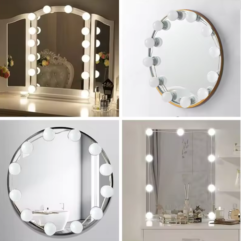 Luces LED para Espejo Cosmétic - Home Bathroom Vanity reseña y precio
