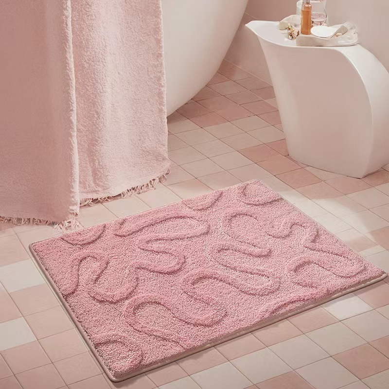 Tapete VIKAMA Antipolvo y Abso - Home Made Bathroom Vanity reseña y precio